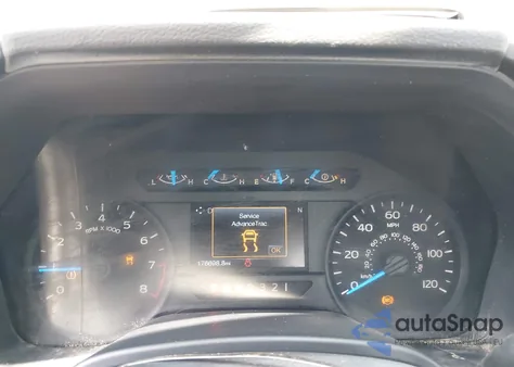 2017 Ford F-150 Xl z USA, uszkodzony, nr VIN 1FTMF1C80HKC89422